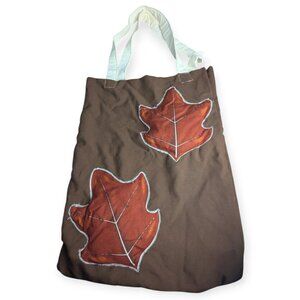 Fall/Autumn Tote Bag w/Leaves